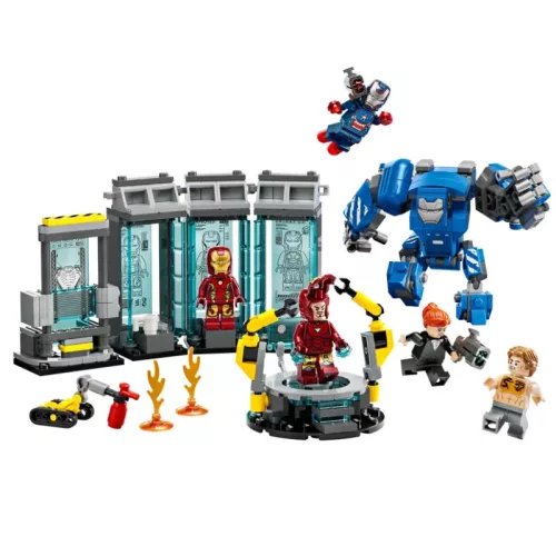 LEGO Marvel 76315 A Vasember laboratóriuma: páncélcsarnok