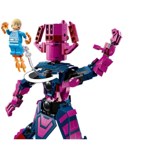 LEGO Marvel 76316 A Fantasztikus Négyes vs. Galactus építőfigura