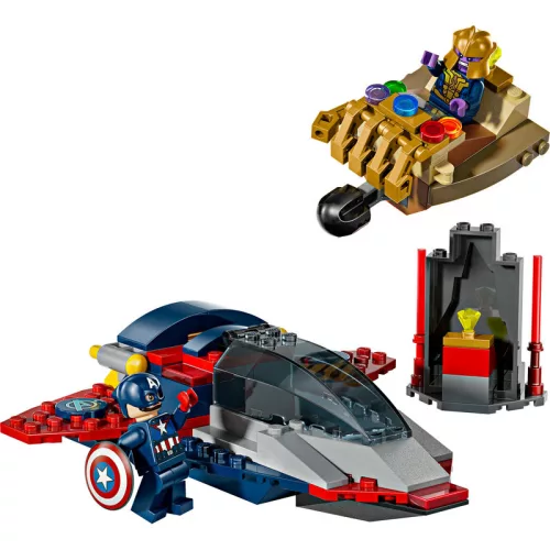 LEGO Super Heroes 76319 Amerika Kapitány vs. Thanos