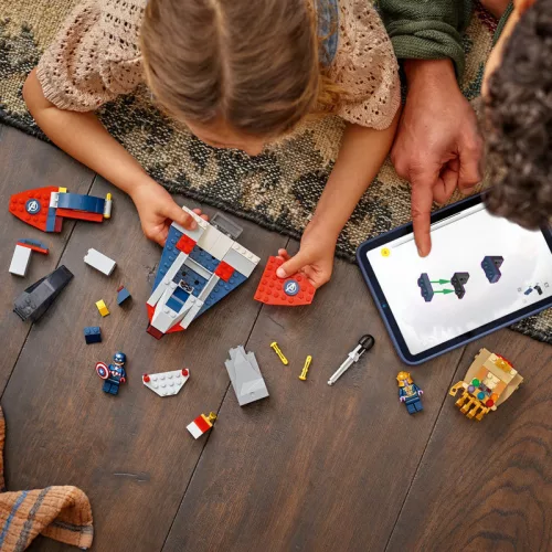 LEGO Super Heroes 76319 Amerika Kapitány vs. Thanos