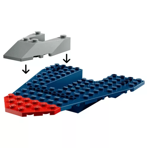 LEGO Super Heroes 76319 Amerika Kapitány vs. Thanos