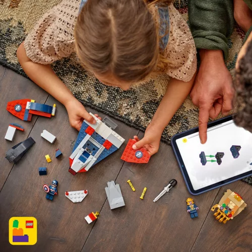 LEGO Super Heroes 76319 Amerika Kapitány vs. Thanos