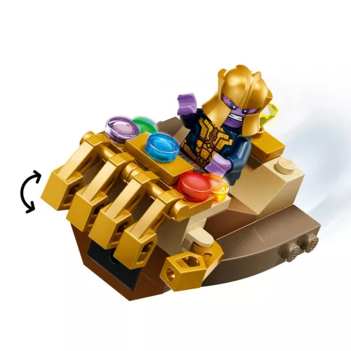 LEGO Super Heroes 76319 Amerika Kapitány vs. Thanos