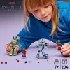 LEGO Super Heroes 76320 Vasember és Hadigép vs. Hammer-drónok