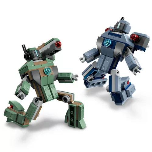 LEGO Super Heroes 76320 Vasember és Hadigép vs. Hammer-drónok