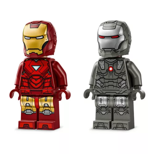 LEGO Super Heroes 76320 Vasember és Hadigép vs. Hammer-drónok