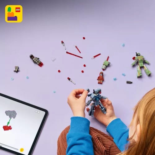 LEGO Super Heroes 76320 Vasember és Hadigép vs. Hammer-drónok