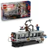 LEGO Super Heroes 76321 Pókember és Doc Ock csatája a metrókocsiban