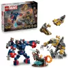 LEGO Super Heroes 76322 Bosszúállók: Végjáték Thor a chitauri harcosok ellen