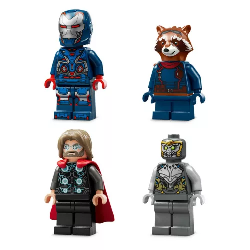 LEGO Super Heroes 76322 Bosszúállók: Végjáték Thor a chitauri harcosok ellen