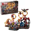 LEGO Super Heroes Marvel 76323 Bosszúállók: Végjáték a döntő csata