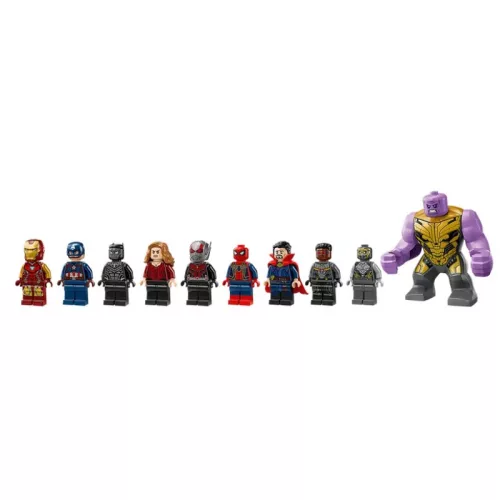 LEGO Super Heroes Marvel 76323 Bosszúállók: Végjáték a döntő csata