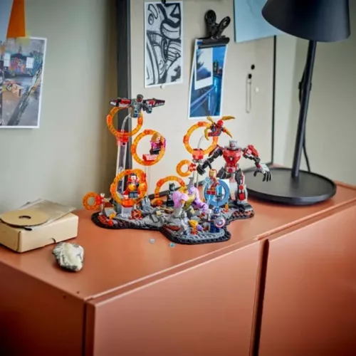 LEGO Super Heroes Marvel 76323 Bosszúállók: Végjáték a döntő csata