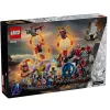 LEGO Super Heroes Marvel 76323 Bosszúállók: Végjáték a döntő csata