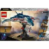 LEGO Super Heroes 76325 Bosszúállók: Ultron kora Quinjet