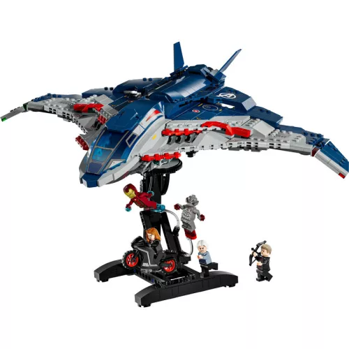 LEGO Super Heroes 76325 Bosszúállók: Ultron kora Quinjet