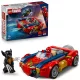 LEGO Super Heroes Marvel 76336 Pókember a venomizált Farkas ellen
