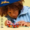 LEGO Super Heroes Marvel 76336 Pókember a venomizált Farkas ellen