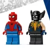 LEGO Super Heroes Marvel 76336 Pókember a venomizált Farkas ellen