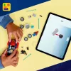 LEGO Super Heroes Marvel 76336 Pókember a venomizált Farkas ellen