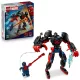 LEGO Super Heroes Marvel 76337 Miles Morales robot vs. Pókember 2099