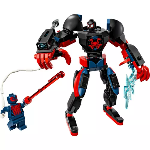 LEGO Super Heroes Marvel 76337 Miles Morales robot vs. Pókember 2099