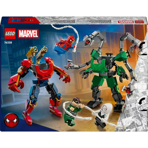 LEGO Super Heroes Marvel 76338 Robotharc: Pókember vs. Doc Ock
