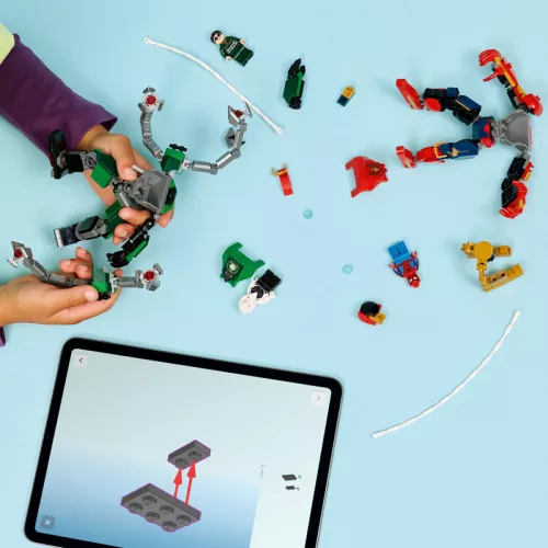 LEGO Super Heroes Marvel 76338 Robotharc: Pókember vs. Doc Ock