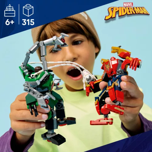 LEGO Super Heroes Marvel 76338 Robotharc: Pókember vs. Doc Ock