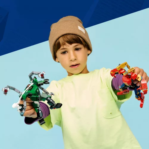 LEGO Super Heroes Marvel 76338 Robotharc: Pókember vs. Doc Ock