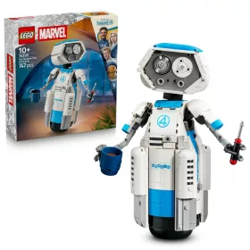 LEGO Marvel Super Heroes 76339 A Fantasztikus 4-es: H.E.R.B.I.E.