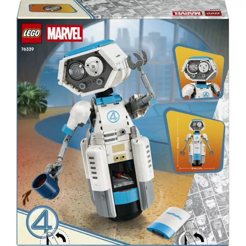 LEGO Marvel Super Heroes 76339 A Fantasztikus 4-es: H.E.R.B.I.E.