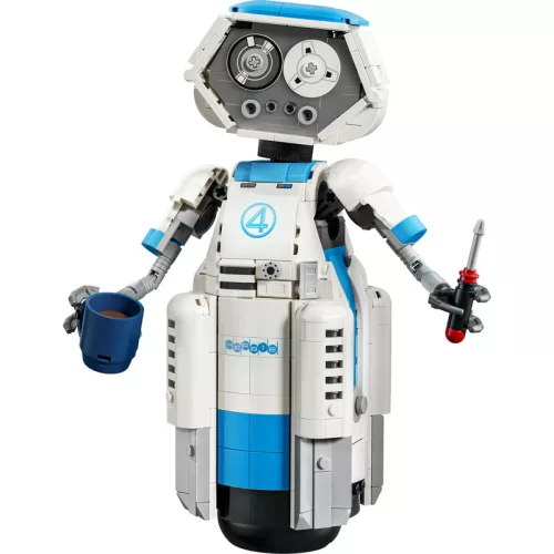 LEGO Marvel Super Heroes 76339 A Fantasztikus 4-es: H.E.R.B.I.E.