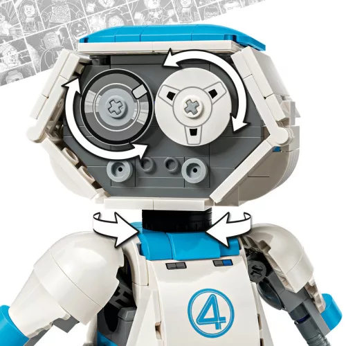 LEGO Marvel Super Heroes 76339 A Fantasztikus 4-es: H.E.R.B.I.E.