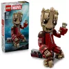 LEGO Super Heroes Marvel 76341 Groot a fosztogatók egyenruhájában