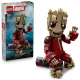 LEGO Super Heroes Marvel 76341 Groot a fosztogatók egyenruhájában