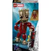 LEGO Super Heroes Marvel 76341 Groot a fosztogatók egyenruhájában