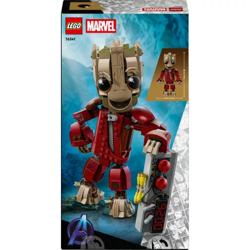 LEGO Super Heroes Marvel 76341 Groot a fosztogatók egyenruhájában