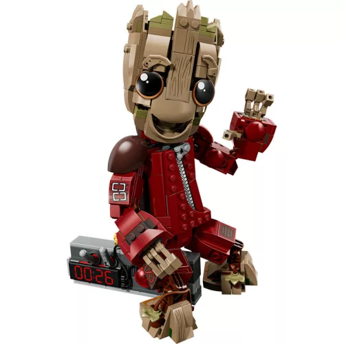 LEGO Super Heroes Marvel 76341 Groot a fosztogatók egyenruhájában