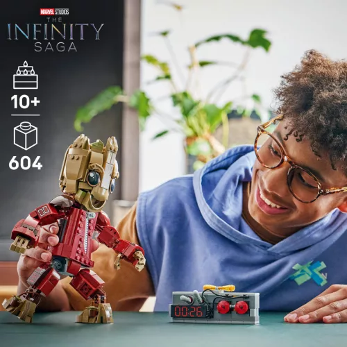 LEGO Super Heroes Marvel 76341 Groot a fosztogatók egyenruhájában