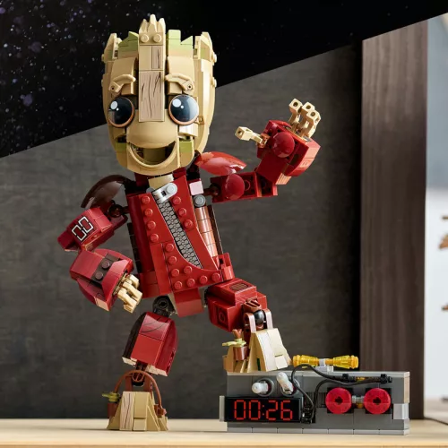 LEGO Super Heroes Marvel 76341 Groot a fosztogatók egyenruhájában