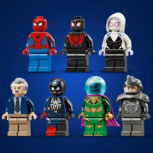 LEGO Super Heroes Marvel 76342 Pókember vs. Mysterio: Hírharsona