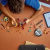 LEGO Super Heroes Marvel 76343 Hulkbuster és Hulk óriási csatája