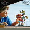 LEGO Super Heroes Marvel 76343 Hulkbuster és Hulk óriási csatája