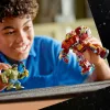 LEGO Super Heroes Marvel 76343 Hulkbuster és Hulk óriási csatája