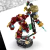 LEGO Super Heroes Marvel 76343 Hulkbuster és Hulk óriási csatája