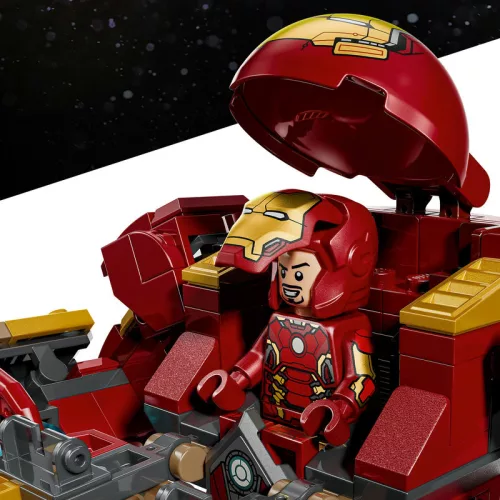 LEGO Super Heroes Marvel 76343 Hulkbuster és Hulk óriási csatája