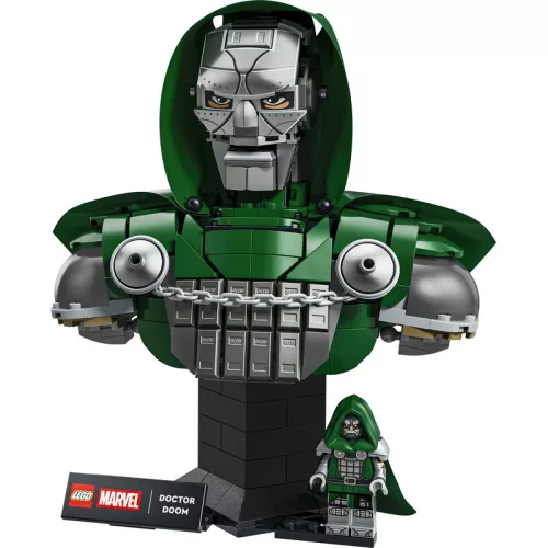 LEGO Marvel Super Heroes 76345 Doctor Doom mellszobor