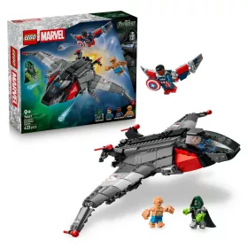 LEGO Marvel Super Heroes 76347 Bosszúállók: Doctor Doom ébredése – Quinjet