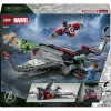 LEGO Marvel Super Heroes 76347 Bosszúállók: Doctor Doom ébredése – Quinjet
